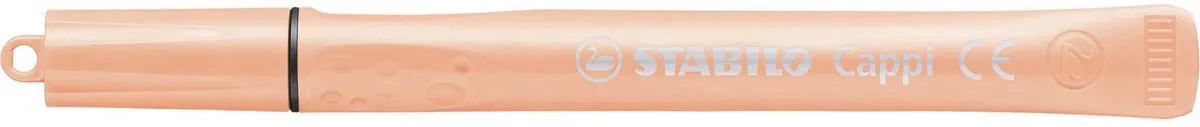 STABILO Cappi Viltstift 24 Kleuren - Etui met Dopringen