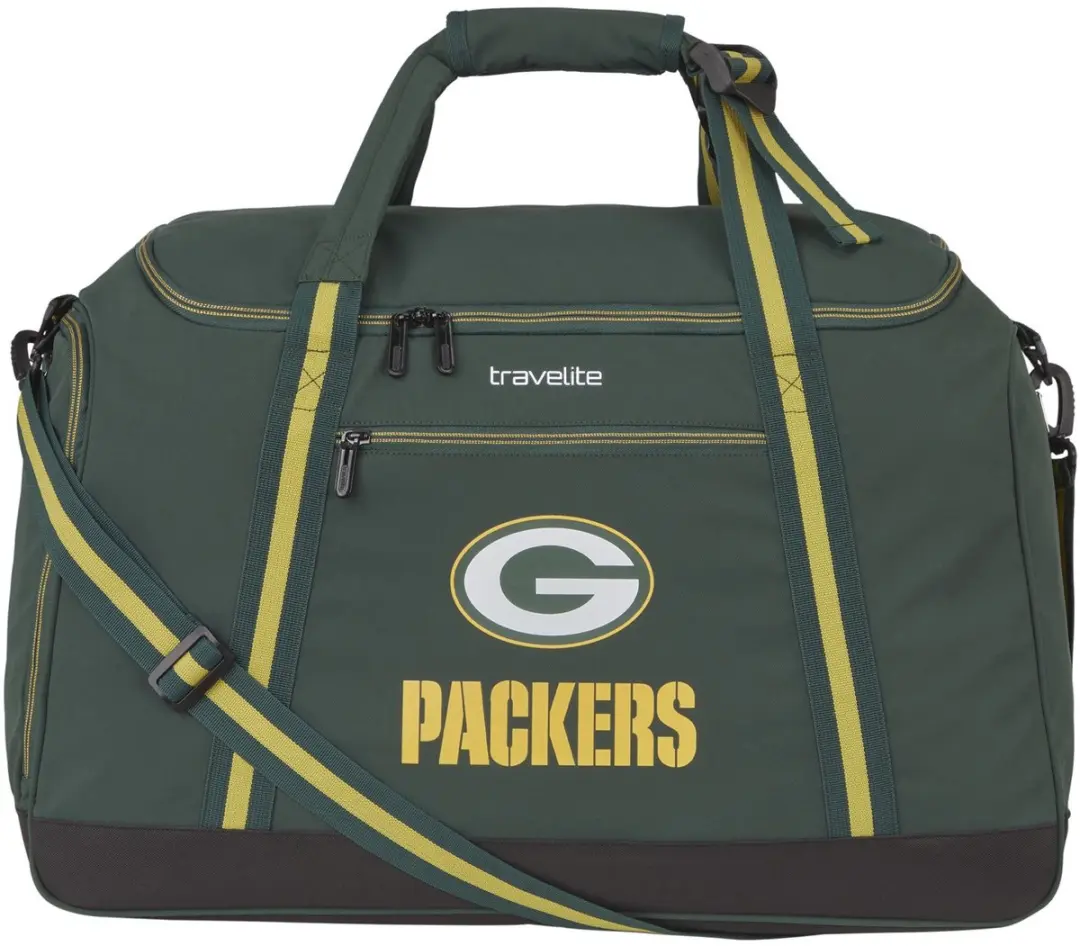 Travelite NFL Gymtas 41cm - Olijfgroen - afbeelding 6 van 6