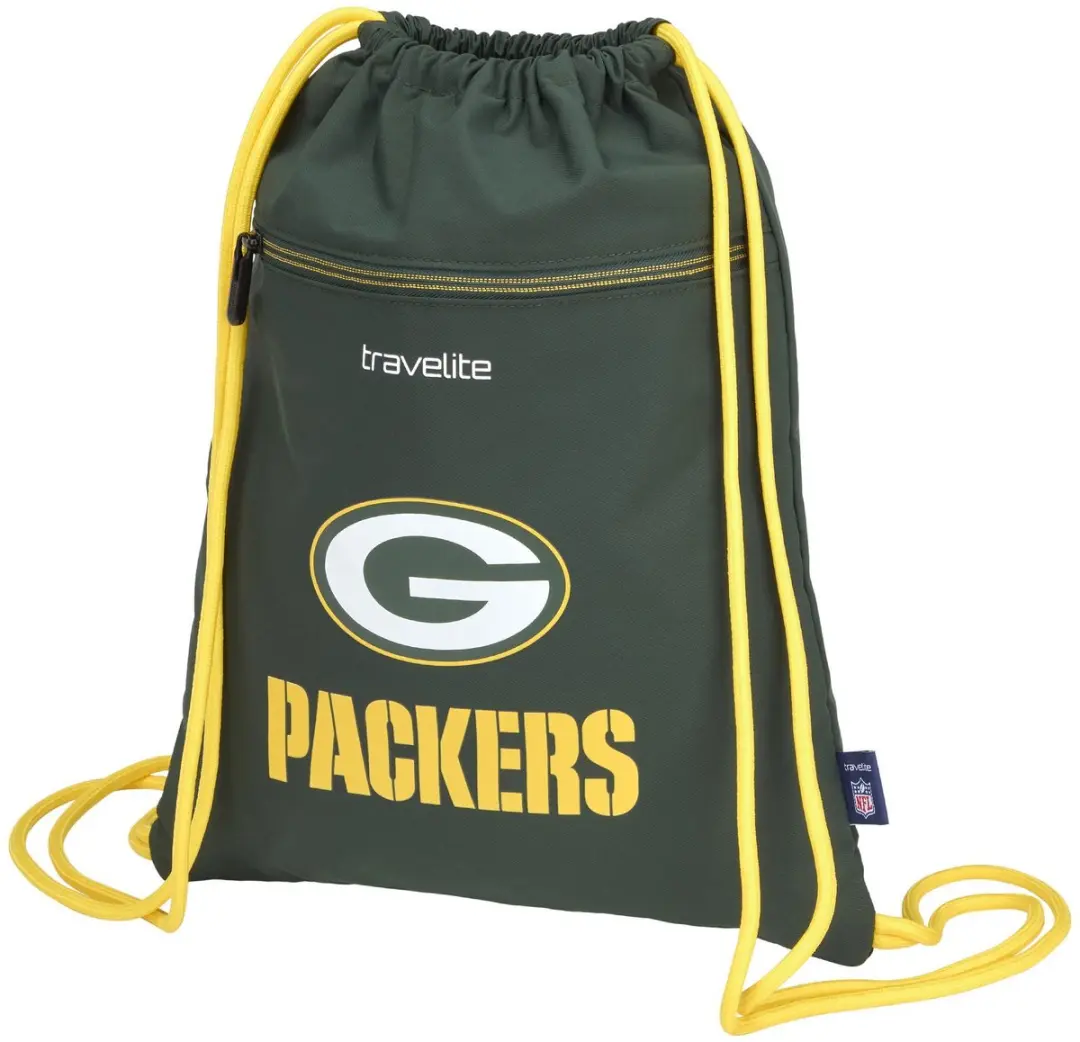 Travelite NFL Gymtas 41cm - Olijfgroen