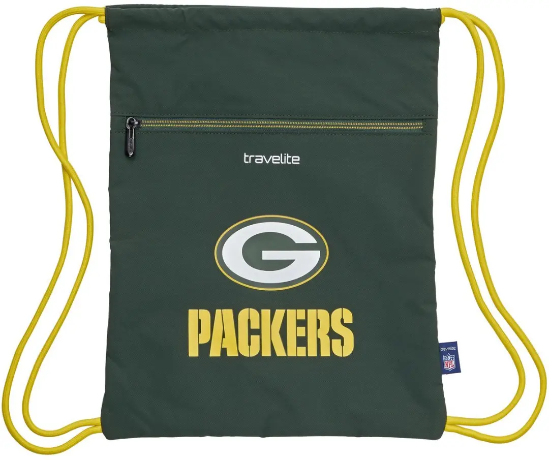 Travelite NFL Gymtas 41cm - Olijfgroen