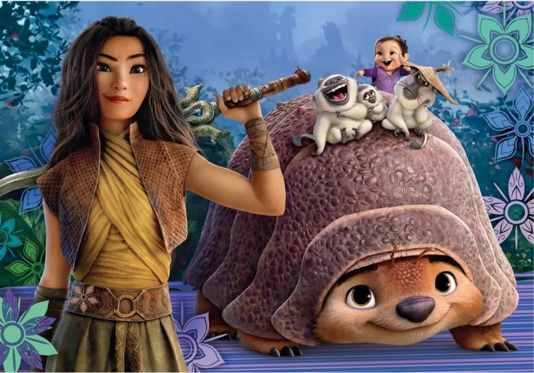 Clementoni Disney Raya Puzzel 348 Stuks - Meerkleurig