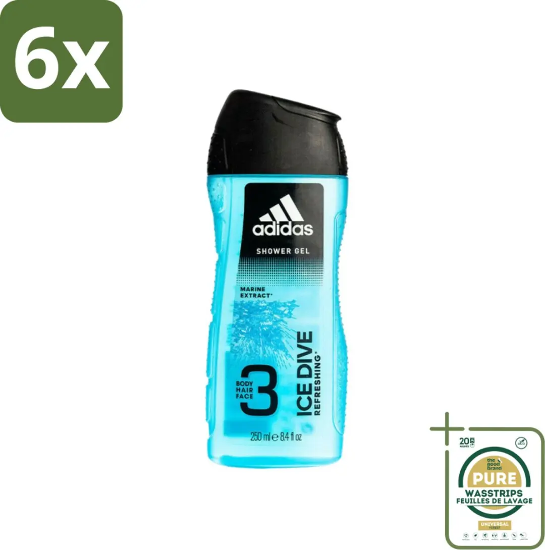 adidas Ice Dive Refreshing Douchegel 250ml