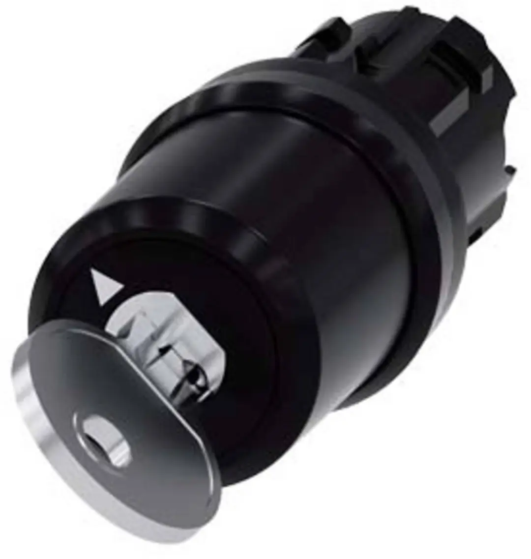 Siemens 3SU10005BC010AA0 Sleutelschakelaar