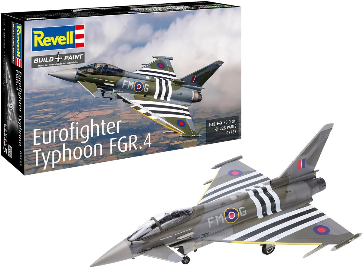 Revell 03753 Eurofighter Typhoon FGR.4 Modelbouwpakket 1:48