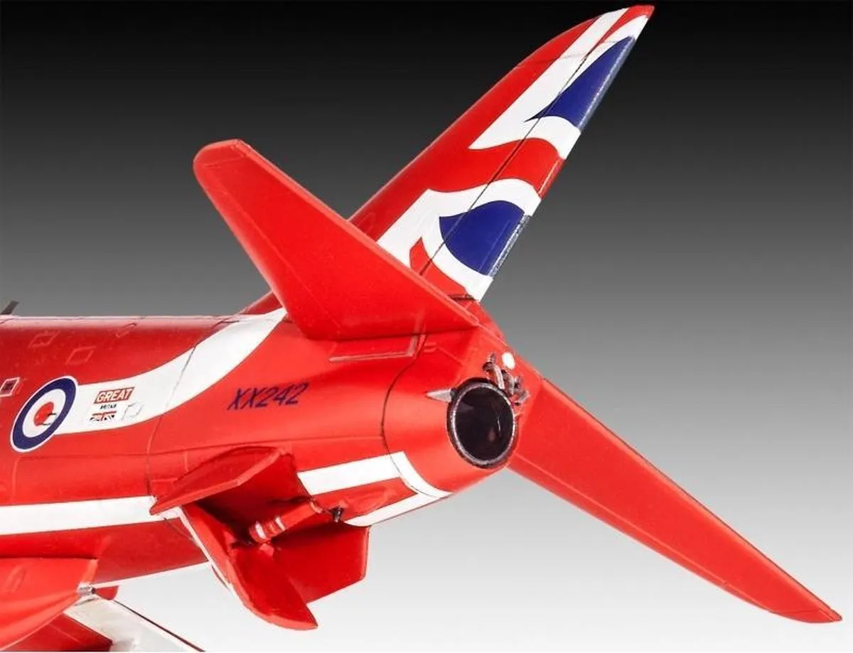 Revell 04921 BAe Hawk T.1 Red Arrows Modelbouwpakket 1:72 - Rood