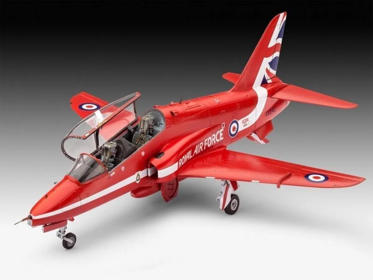 Revell 04921 BAe Hawk T.1 Red Arrows Modelbouwpakket 1:72 - Rood