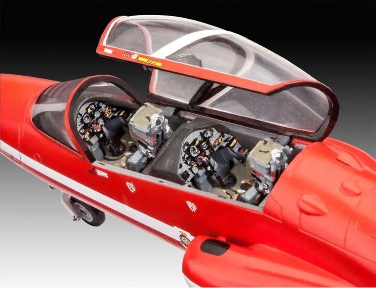 Revell 04921 BAe Hawk T.1 Red Arrows Modelbouwpakket 1:72 - Rood
