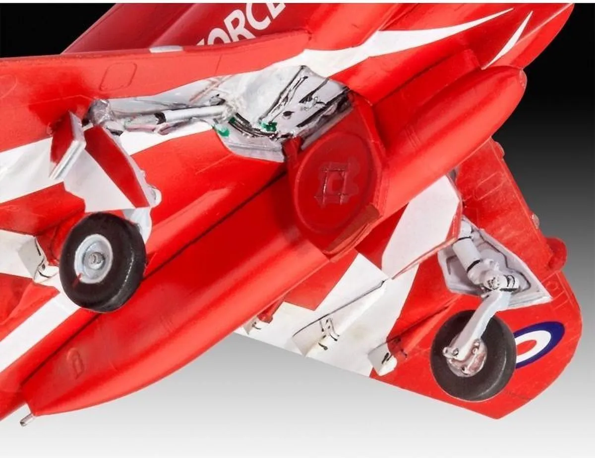 Revell 04921 BAe Hawk T.1 Red Arrows Modelbouwpakket 1:72 - Rood