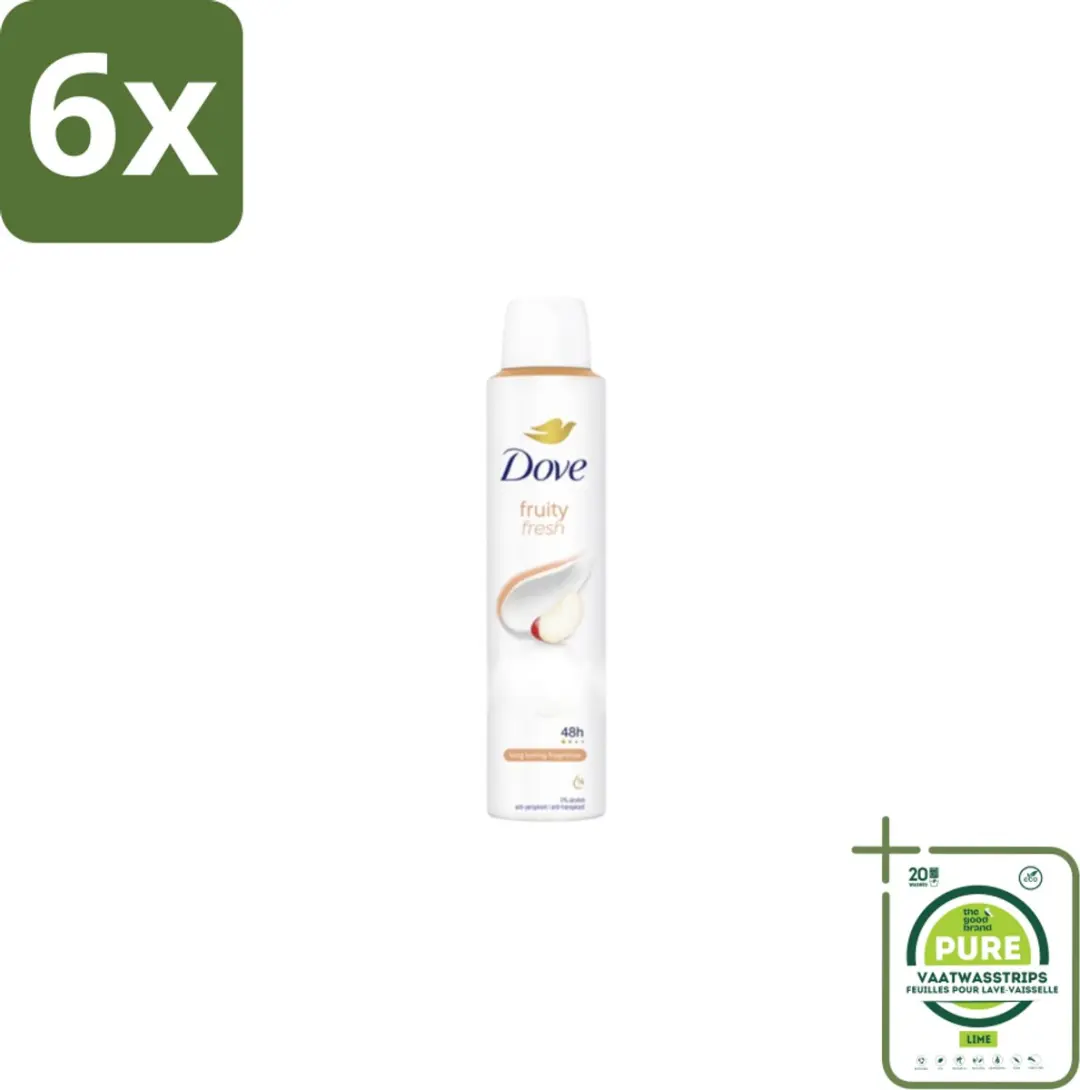 Dove Fruity Fresh Deodorant Spray 200ml
