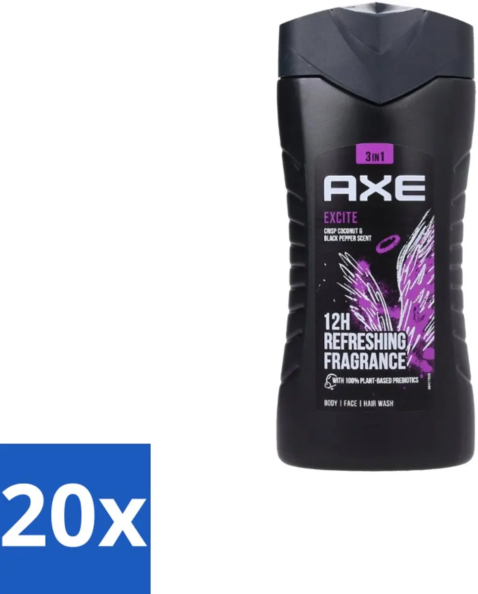 Axe Excite Douchegel 250ml