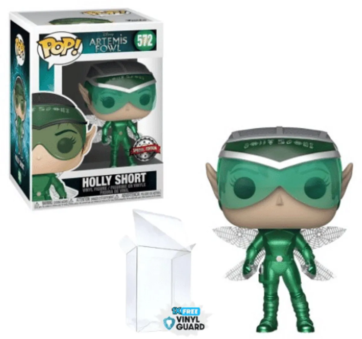 Funko Pop! Disney Artemis Fowl Holly Short #572 Metallic