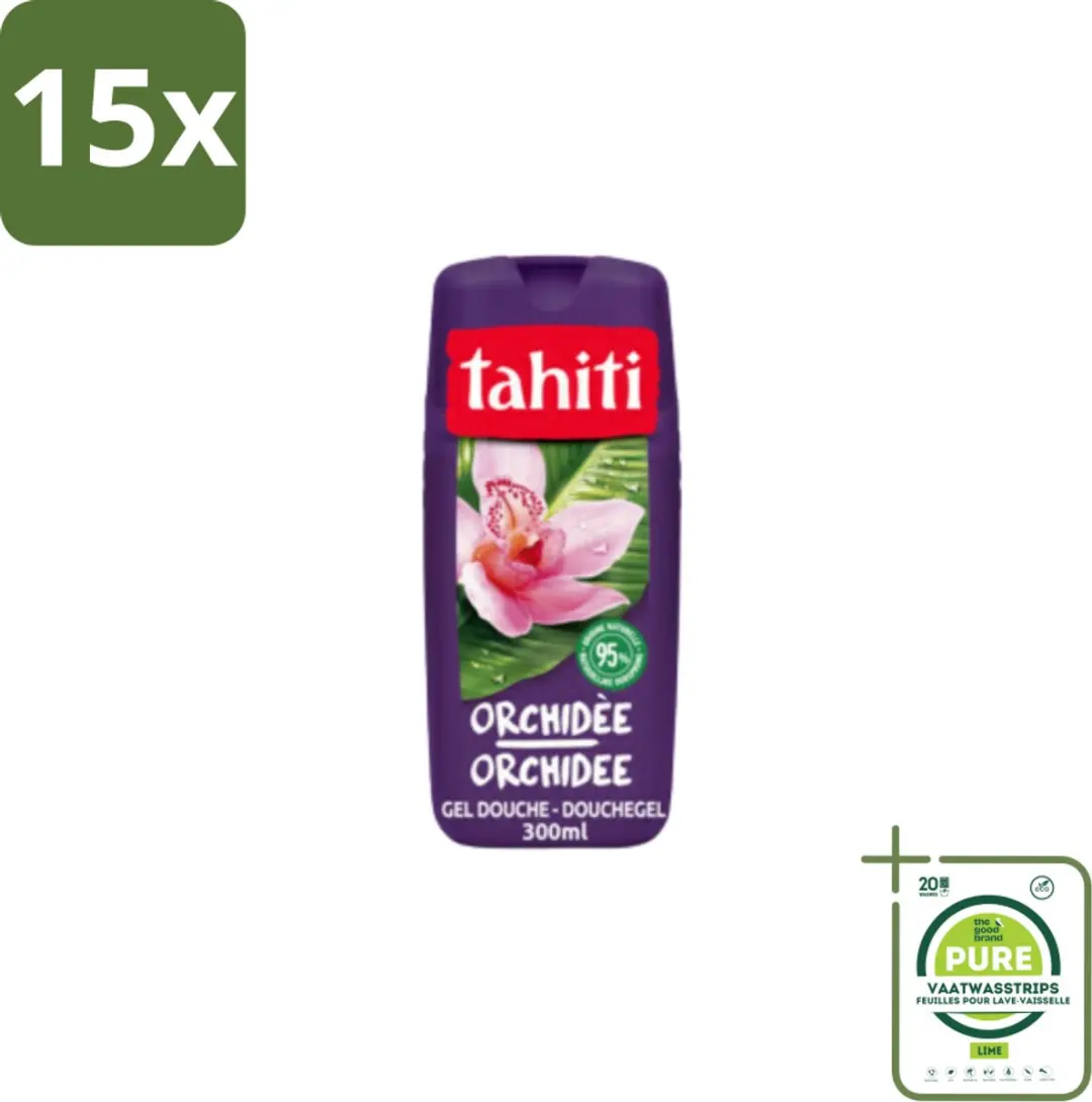 Tahiti Douchegel Orchidee 315ml