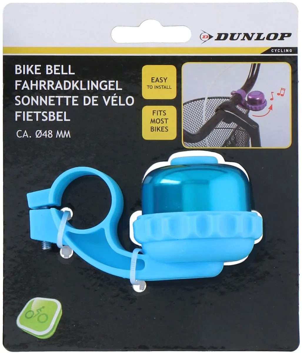 Dunlop Fietsbel D48mm Aluminium - Rood