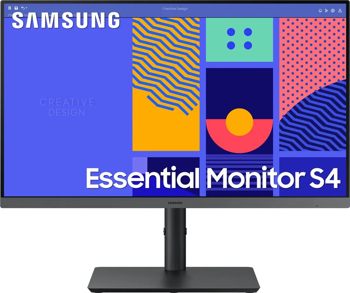 Samsung Essential LS24C432GAUXEN Monitor 24"