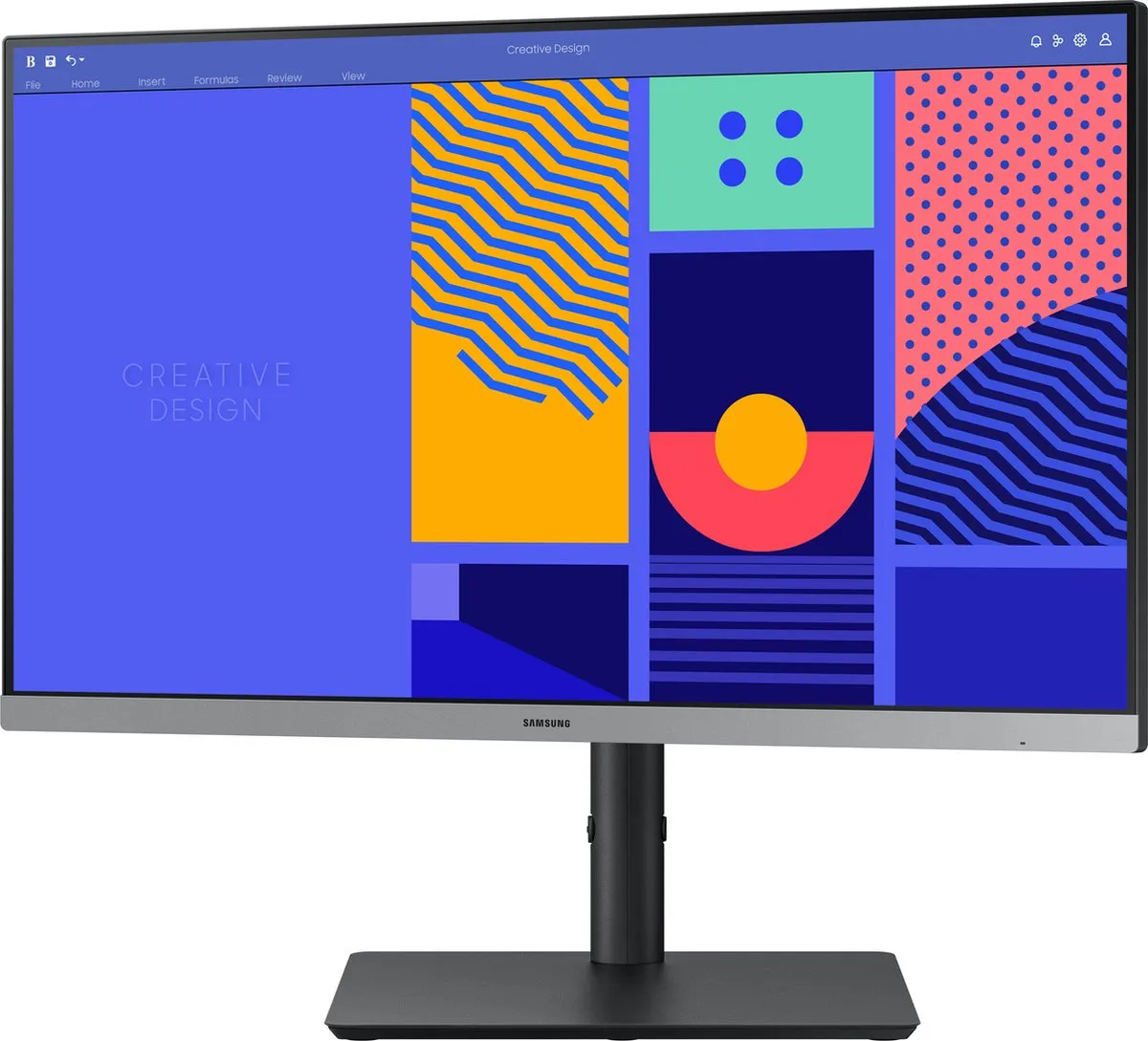 Samsung Essential LS24C432GAUXEN Monitor 24" - Full HD - 100Hz