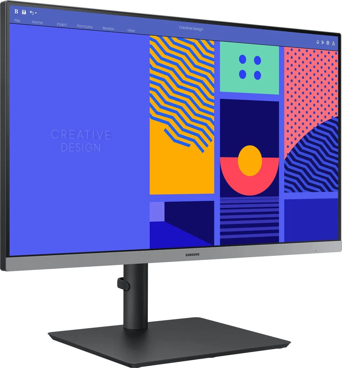 Samsung Essential LS24C432GAUXEN Monitor 24" - Full HD - 100Hz