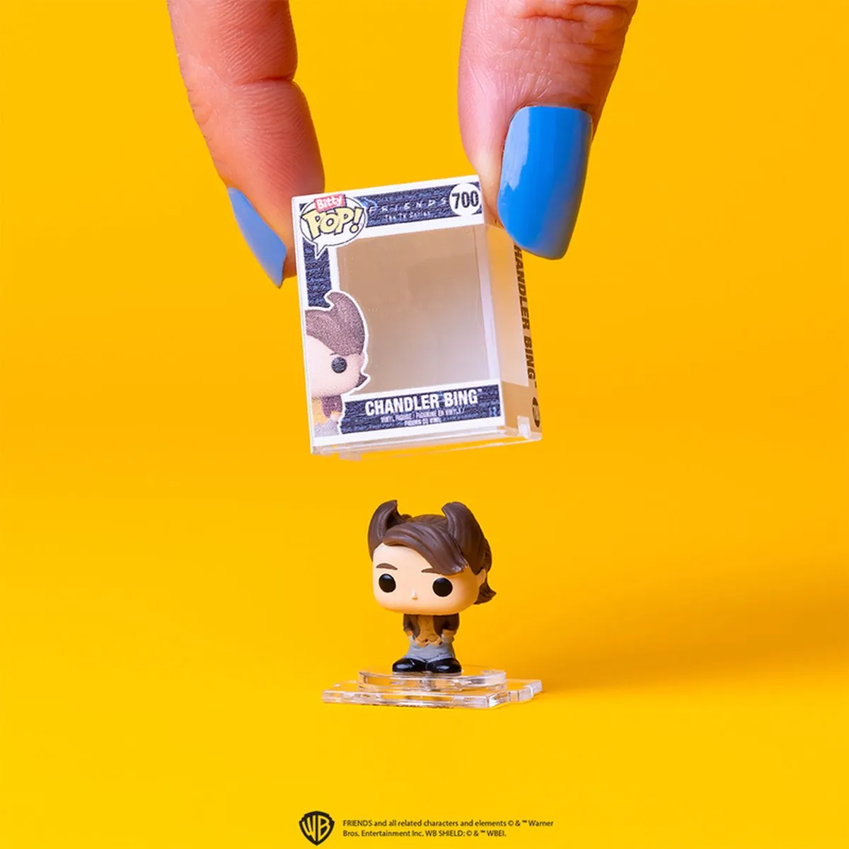 Funko Bitty Pop! Friends 80's Rachel 4-pack - Multi