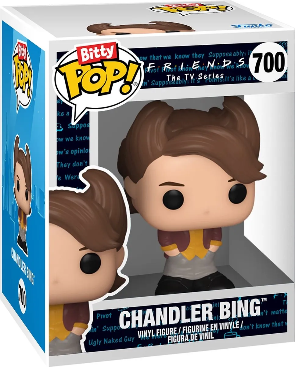 Funko Bitty Pop! Friends 80's Rachel 4-pack - Multi