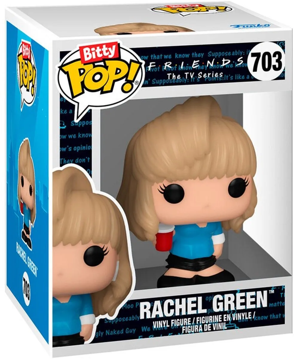 Funko Bitty Pop! Friends 80's Rachel 4-pack - Multi