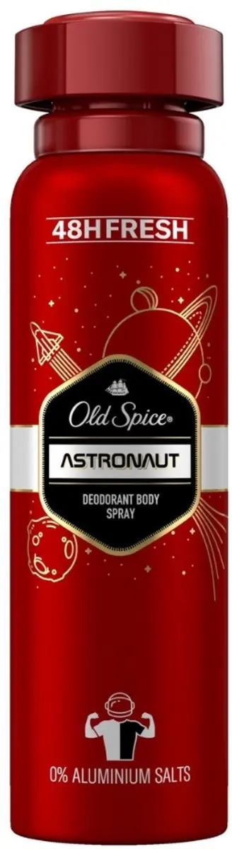 Old Spice Astronaut Deospray 150ml - 4 Stuks