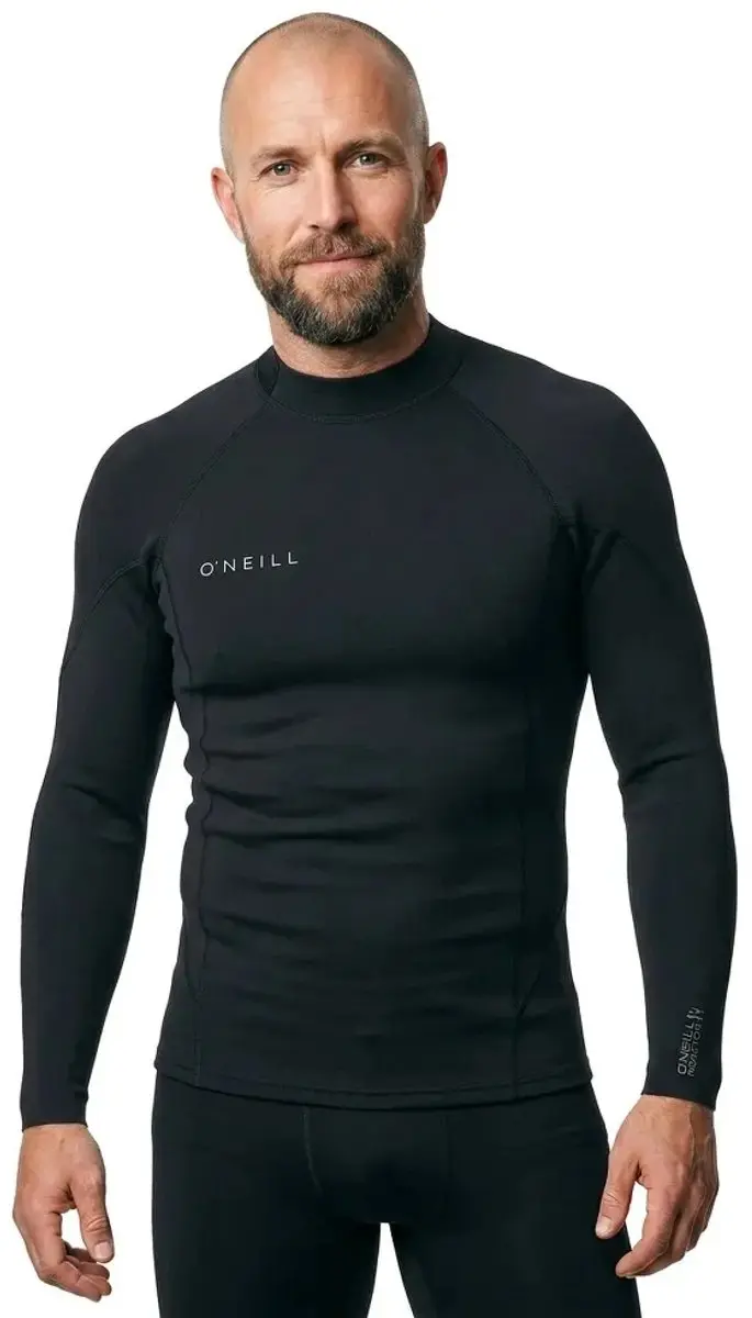 O'Neill Reactor II 1.5mm Neopreen Top - Zwart - XL