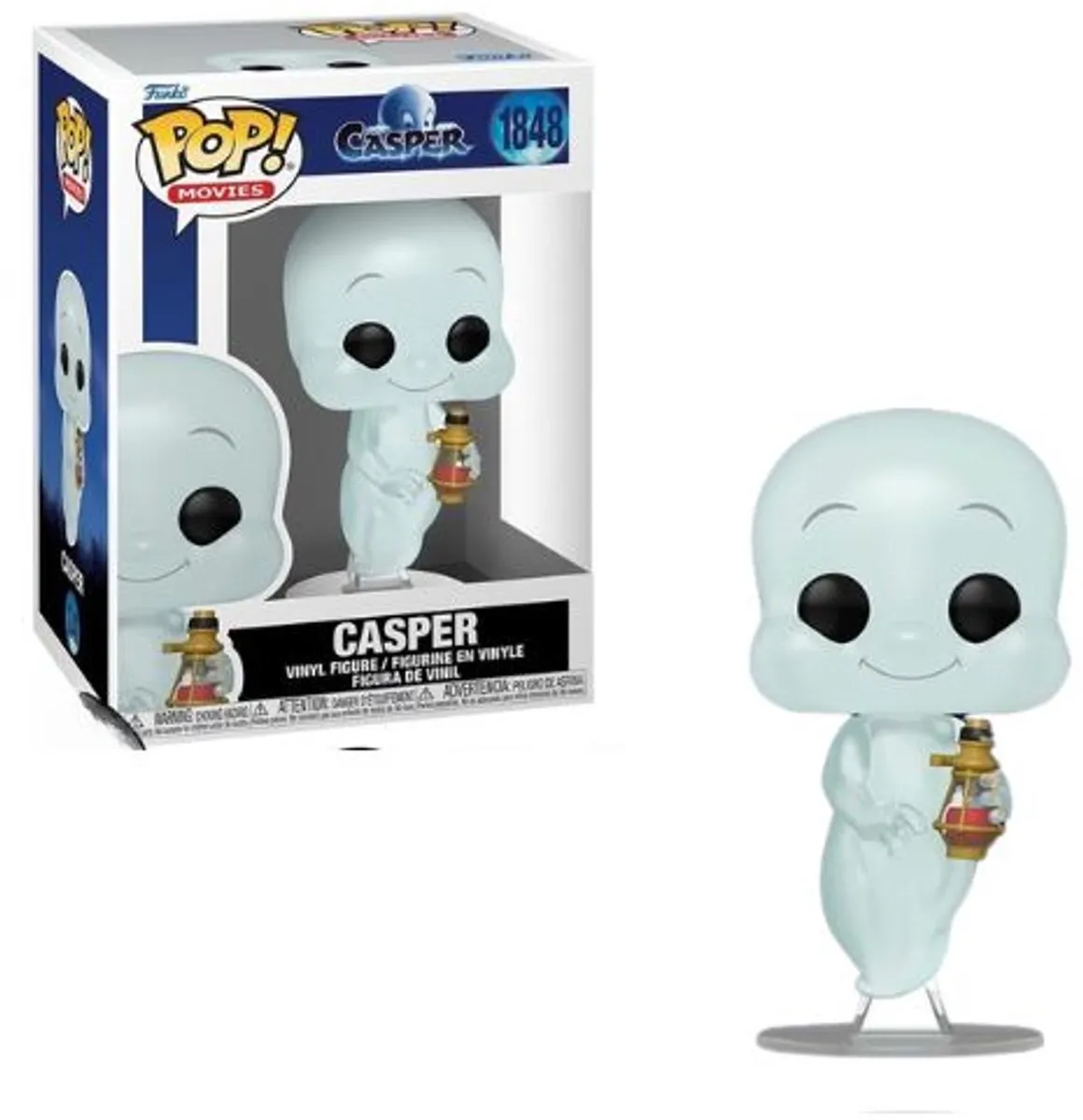 Funko Pop! Casper Verzamelfiguur 1848 - 10cm - afbeelding 6 van 6