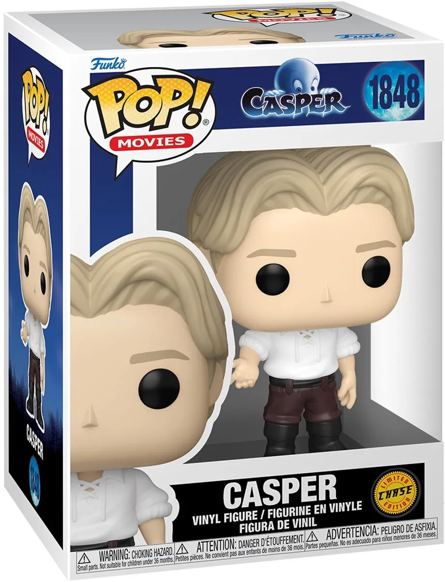 Funko Pop! Casper Verzamelfiguur 1848 - 10cm