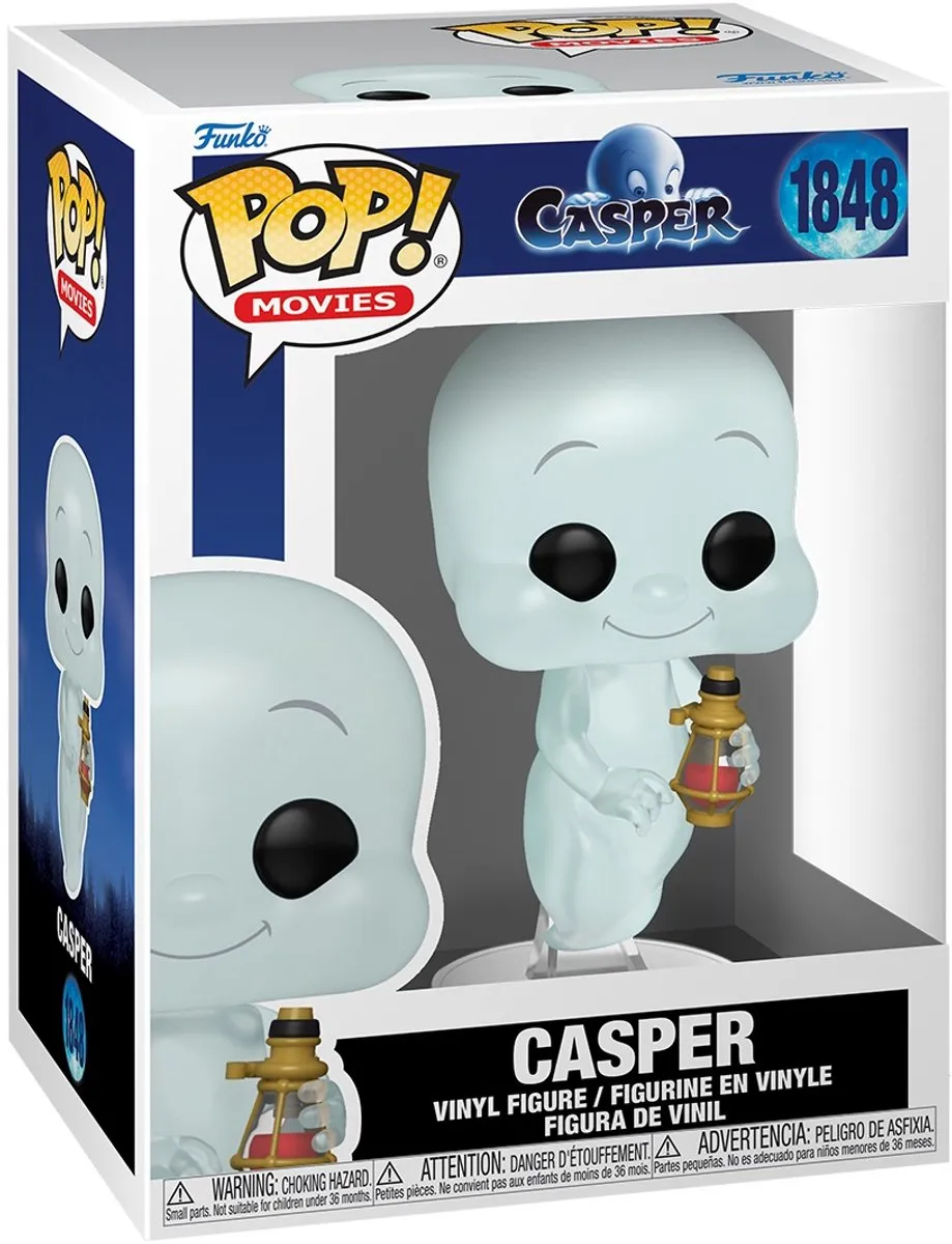 Funko Pop! Casper Verzamelfiguur 1848 - 10cm