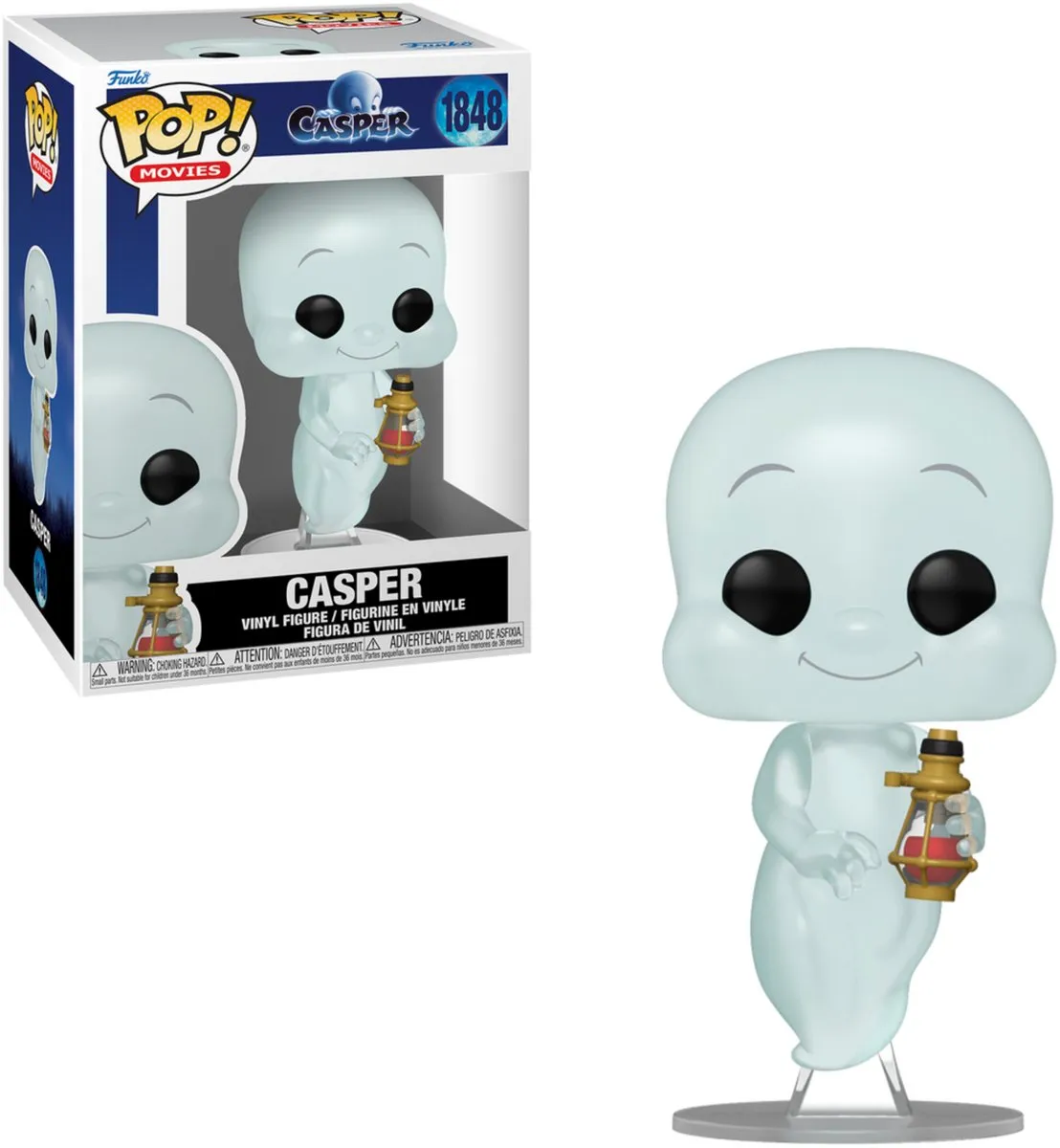 Funko Pop! Casper Verzamelfiguur 1848 - 10cm