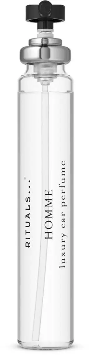 Rituals Homme Autoparfum 14ml - Grijs/Transparant
