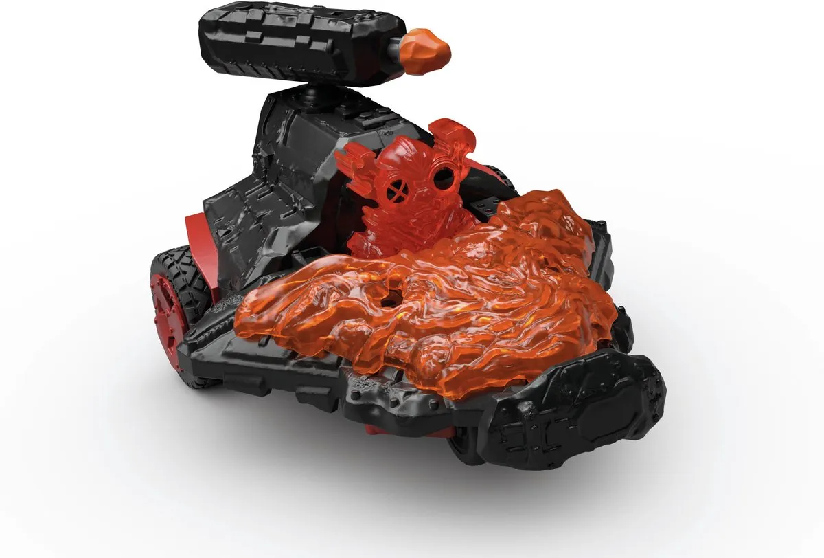 Schleich Eldrador Creatures Lava Straalvoertuig 42663 - Multikleur