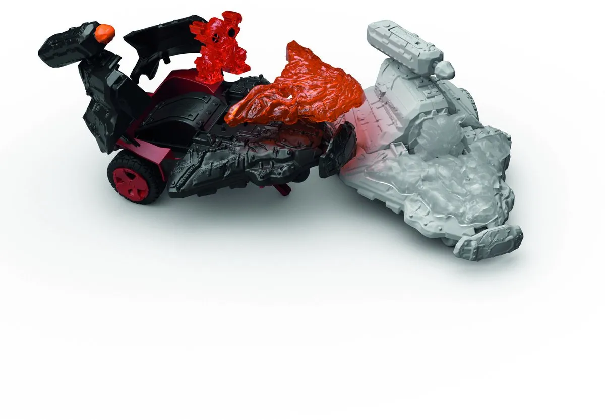 Schleich Eldrador Creatures Lava Straalvoertuig 42663 - Multikleur