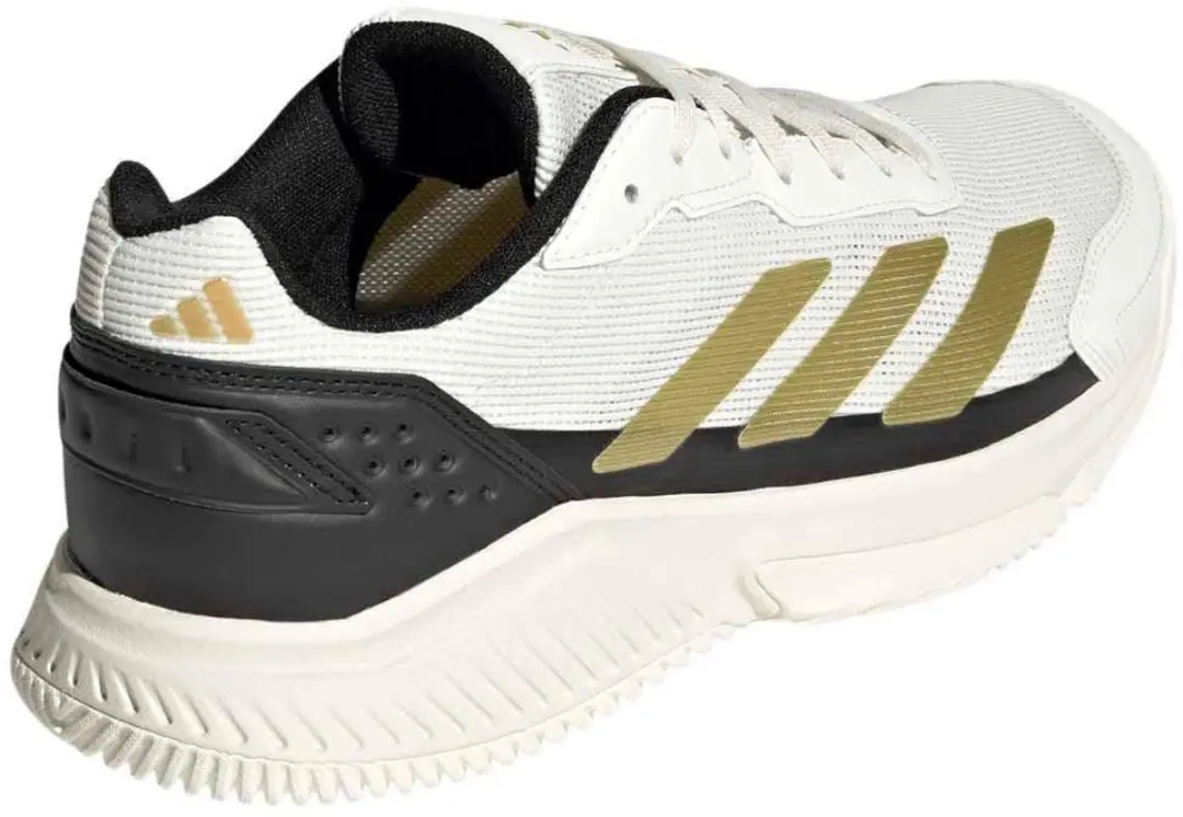 adidas Courtquick Padelschoenen 46 - Wit - afbeelding 2 van 6