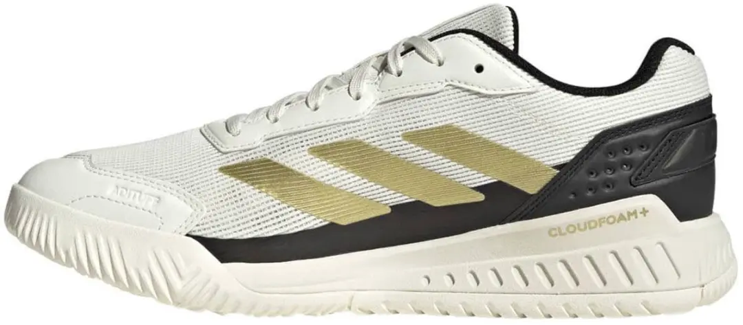 adidas Courtquick Padelschoenen 46 - Wit - afbeelding 4 van 6