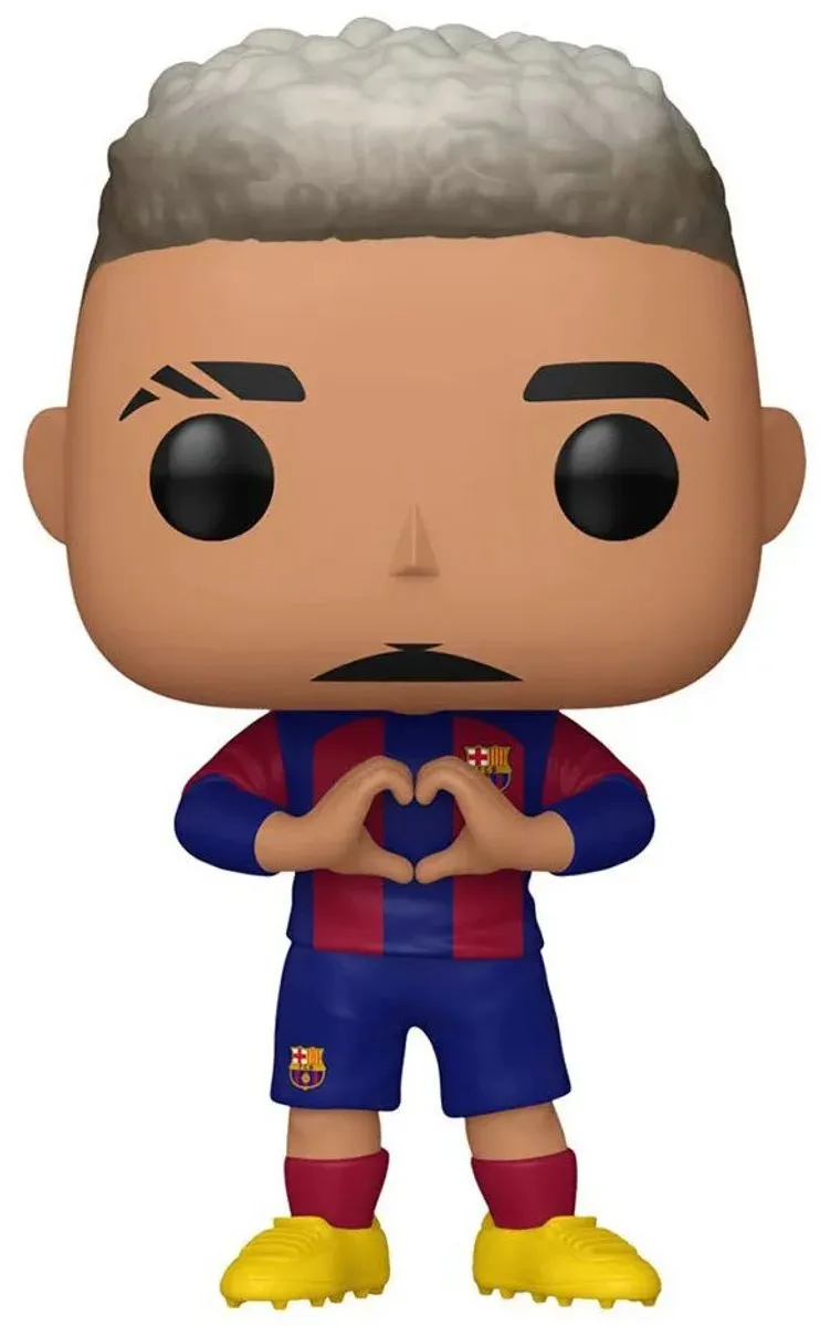 Funko Pop! Football Barca - Raphinha #62 - Multicolor