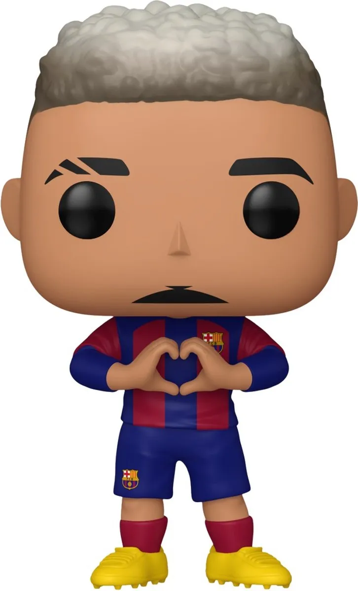 Funko Pop! Football Barca - Raphinha #62 - Multicolor