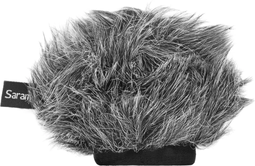 Saramonic VMIC-WS-S Furry Windshield - Grijs