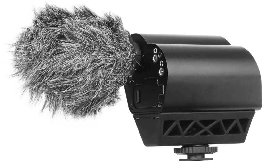 Saramonic VMIC-WS-S Furry Windshield - Grijs