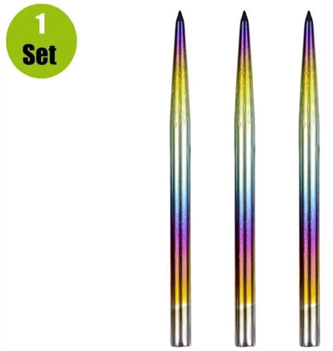 Bull's Steel Rainbow Dartpoints BU-57613 - 3 Stuks - afbeelding 3 van 4