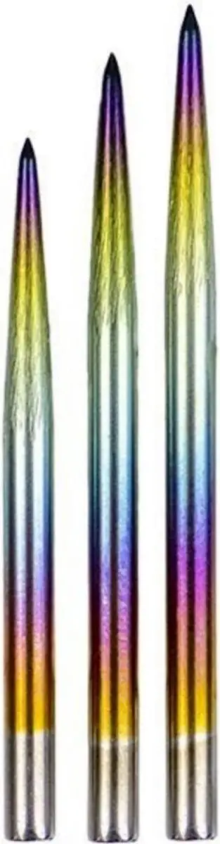 Bull's Steel Rainbow Dartpoints BU-57613