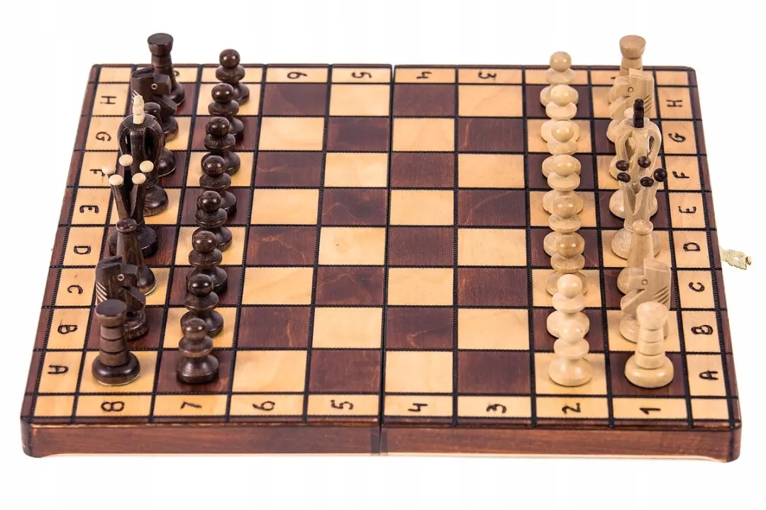 Square Enix Houten Schaak Royal 36