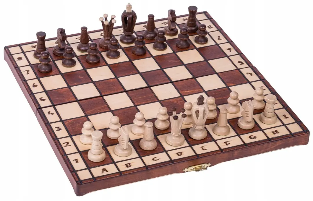 Square Enix Houten Schaak Royal 36
