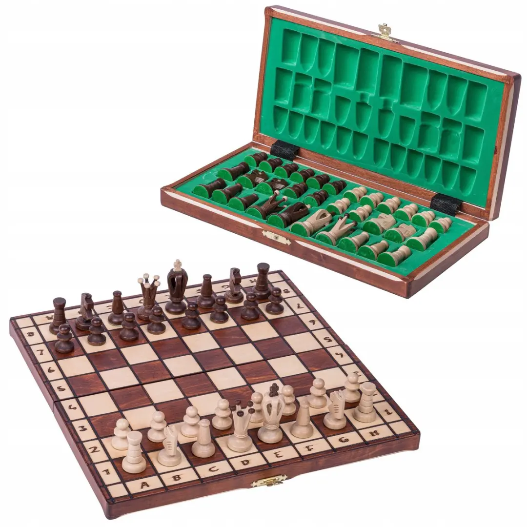 Houten schaak ROYAL 36