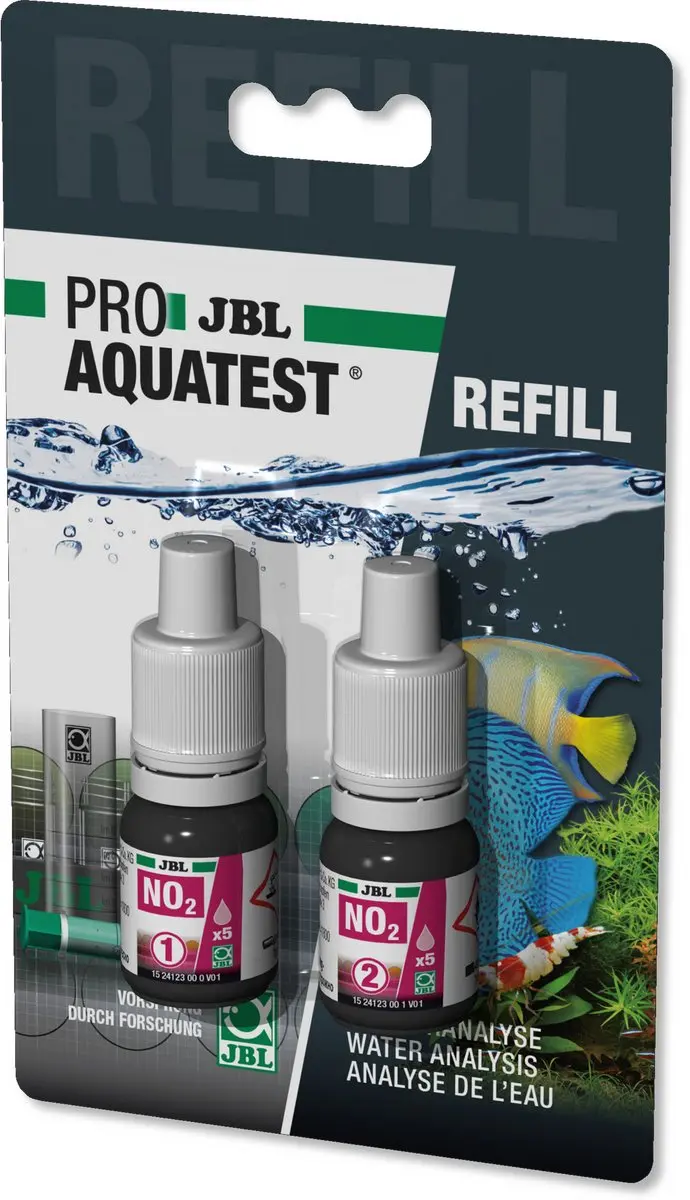 JBL ProAquatest NO2 Nitriet Hervulling
