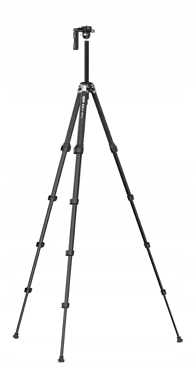 Ulanzi TT08 Ombra Statief 153cm - 8kg Draagkracht - Zwart