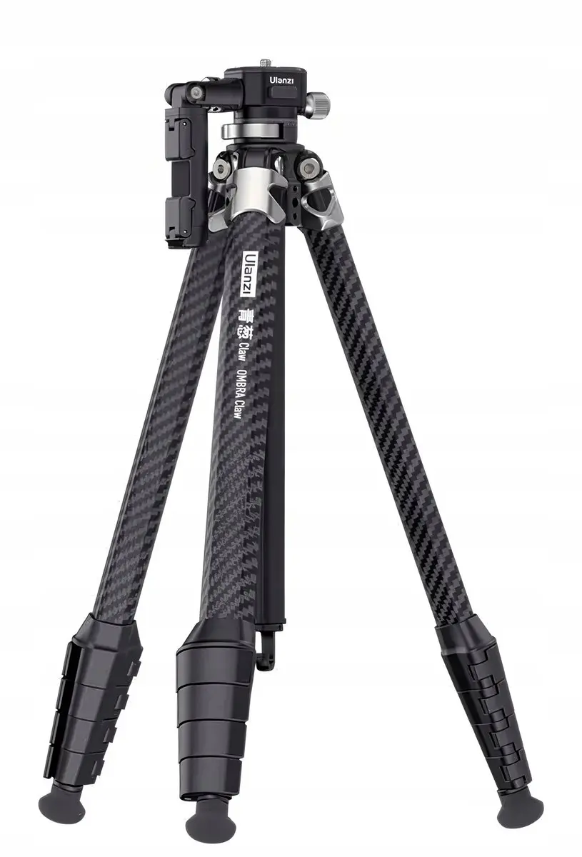 Ulanzi TT08 Ombra Statief 153cm - 8kg Draagkracht - Zwart