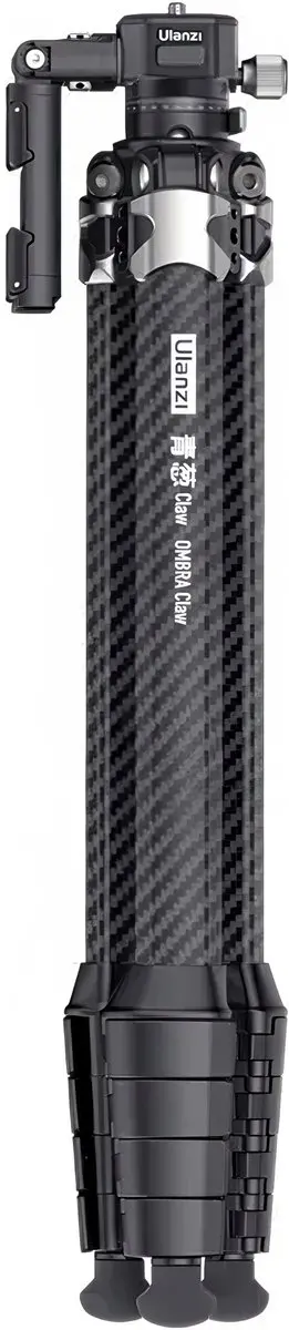 Ulanzi TT08 Ombra Statief 153cm - 8kg Draagkracht - Zwart