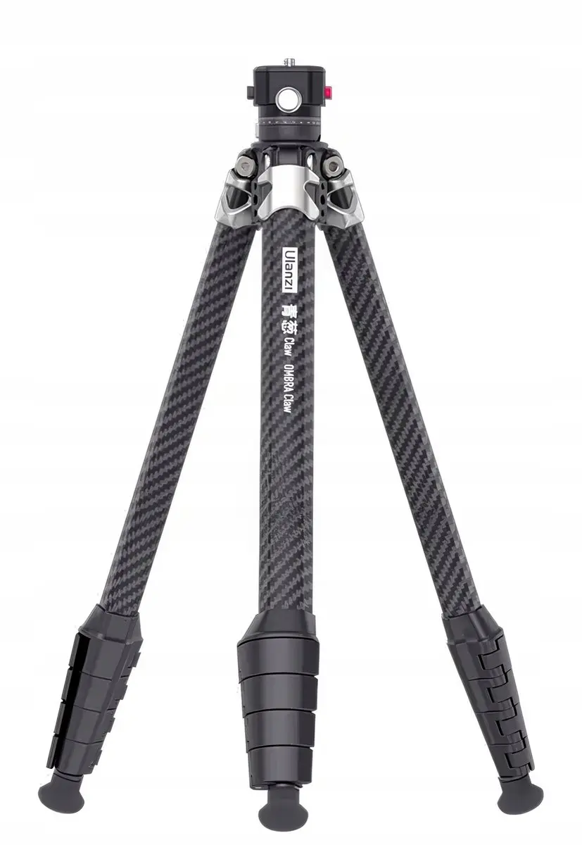 Ulanzi TT08 Ombra Statief 153cm - 8kg Draagkracht - Zwart