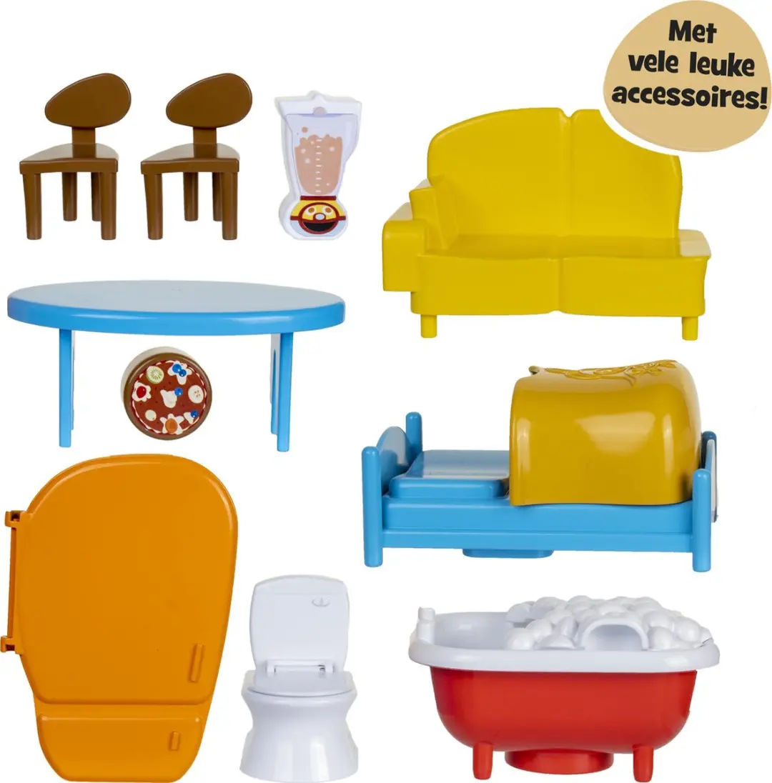 Bing Bing's Huis Speelset BI3583 - Multikleur