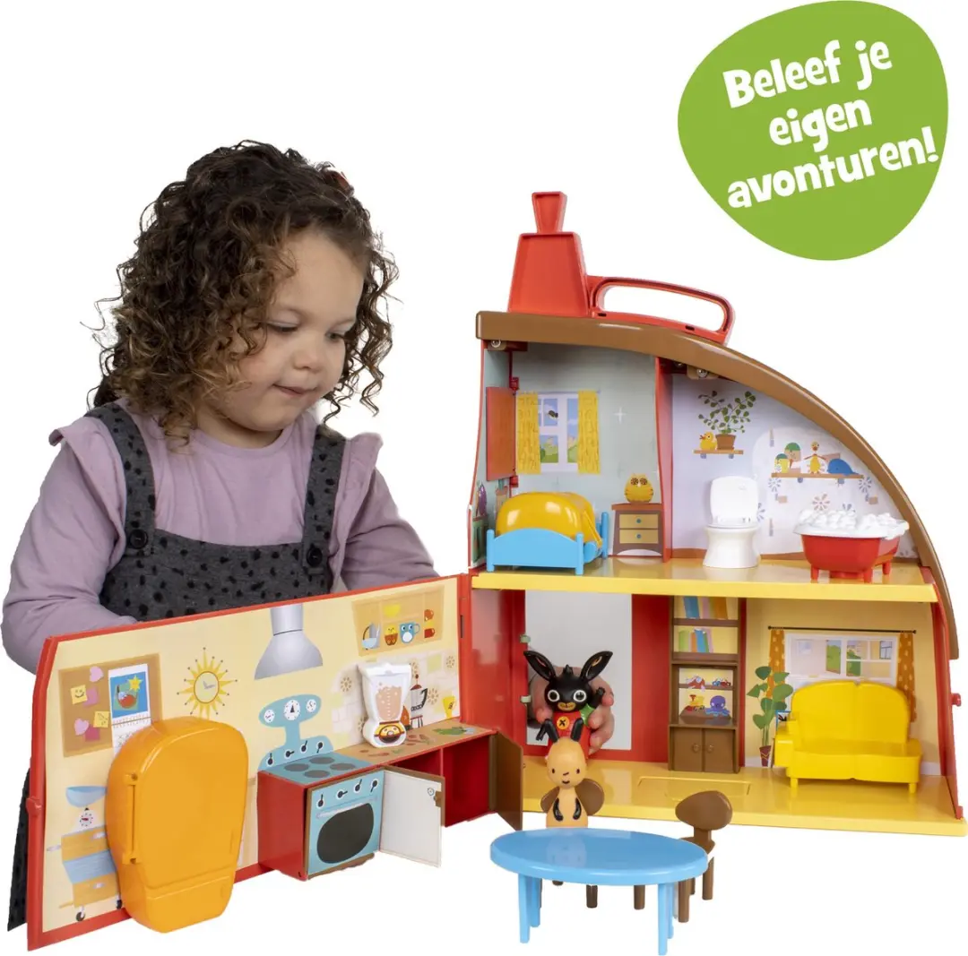 Bing Bing's Huis Speelset BI3583 - Multikleur